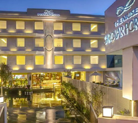 The Muse Sarovar Portico