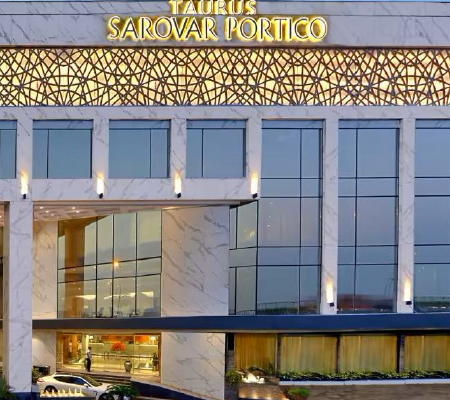 Taurus Sarovar Portico